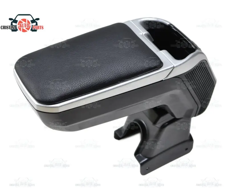 Kaufen Armlehne für Renault Logan 2004 ~ 2019 auto arm rest zentrale konsole leder lagerung box aschenbecher zubehör auto styling m2