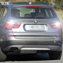 Для BMW X3(E83) X5(E53) Z4(E85) Z4(E86) купе Z8(E52) SCOE 2X30SMD супер яркий Резервное копирование светильник обратный светильник стайлинга автомобилей