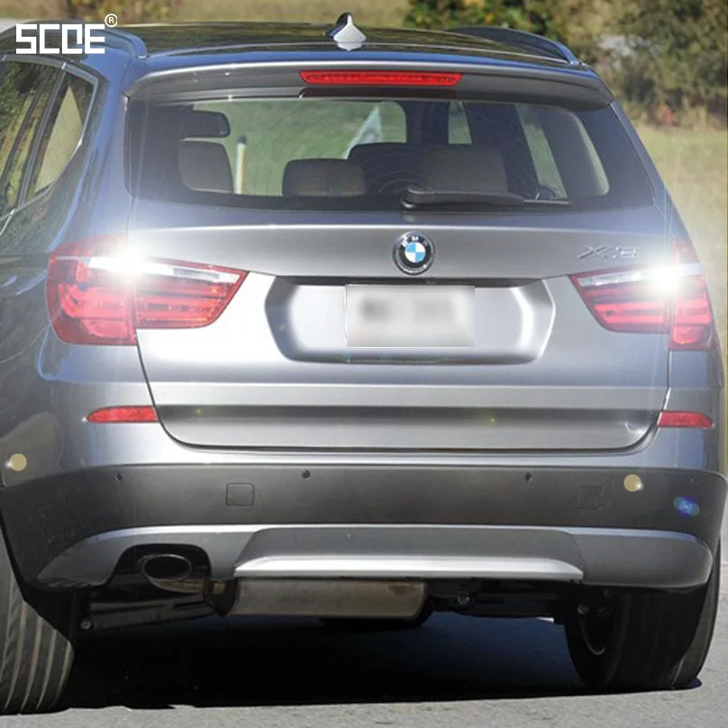 Для BMW X3 (E83) X5 (E53) Z4 (E85) (E86) Coupe Z8 (E52)SCOE 2015 2X30SMD сверхъяркий светильник рь заднего хода