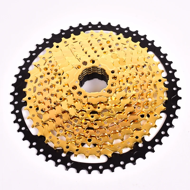 10 S Freewheel 11-42T 50T 10 скоростей широкое соотношение MTB горный велосипед Кассета звездочки для запчастей m590 m6000 m610 m675 m780