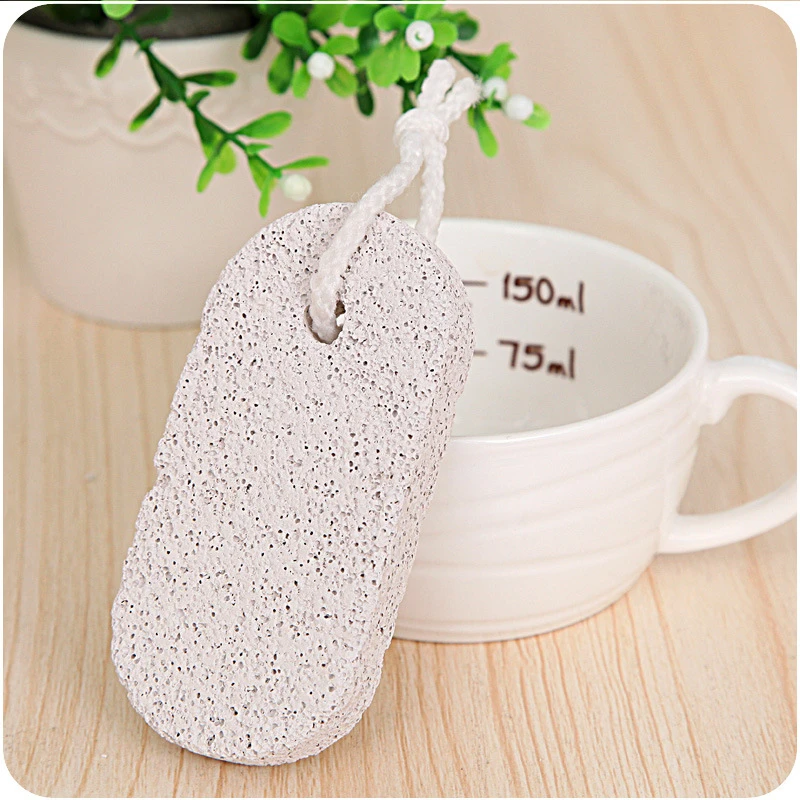 The Korean version of the 905401 foot stone exfoliates dead skin rub foot calluses elliptic single wholesale sale
