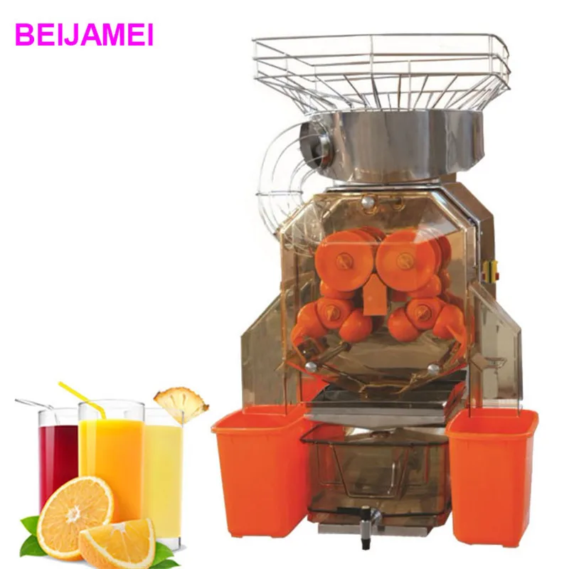 BEIJAMEI A 1 High capacity commercial fresh fruit juice making machine