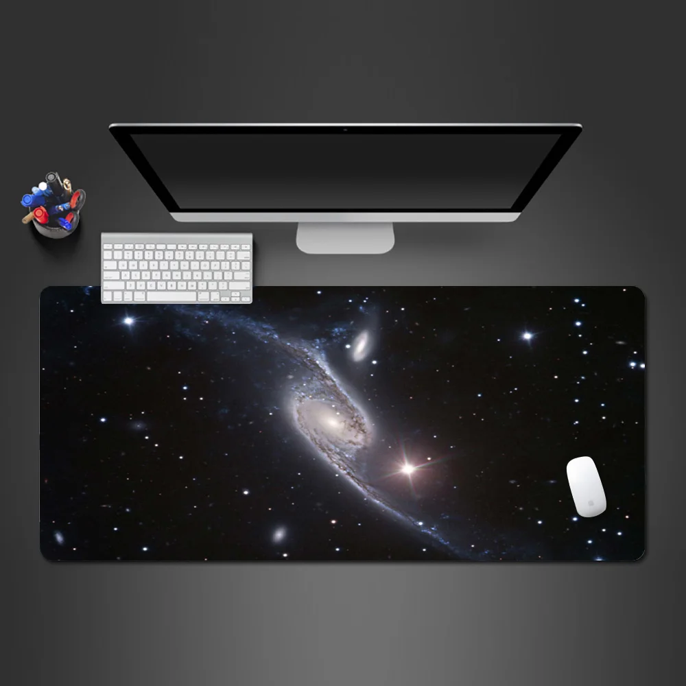 

Best Beautiful Space Star Mouse Pad Personality Professional Fast Mousepad Computer Games Mouse Pad High Quality Mouse Mats