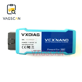 

VXDIAG VCX NANO For Tech2/OPEL GDS2 Diagnostic Tool WIFI version