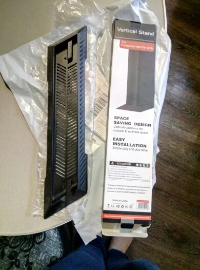 Stand Mount Dock Holder Base for Sony PlayStation 4 PS4