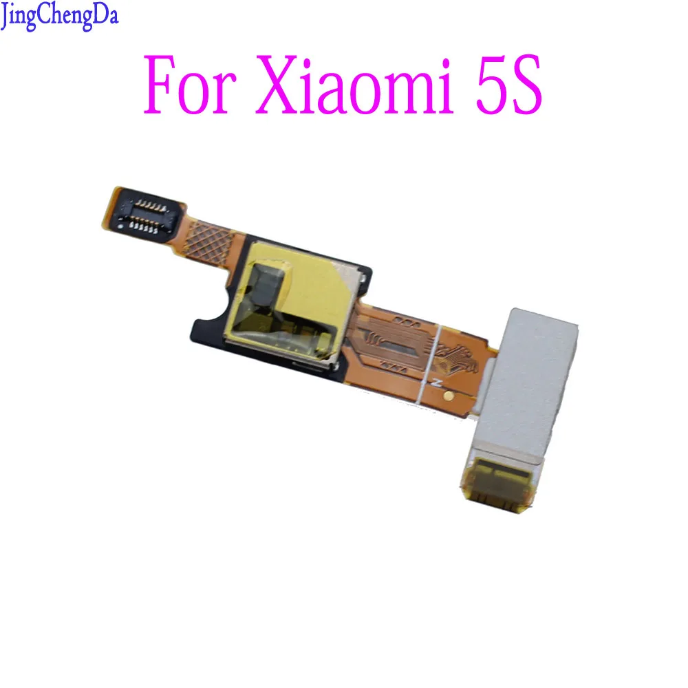 JCD 5 шт./лот сканер отпечатков пальцев для Xiaomi Mi 5S Touch сенсор ID Главная Кнопка
