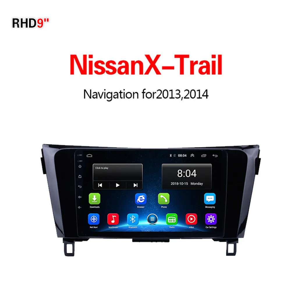 Lionet gps-навигация для автомобиля NissanX-Trail 2013-2014 9 дюймов RN1001X | Автомобили и мотоциклы