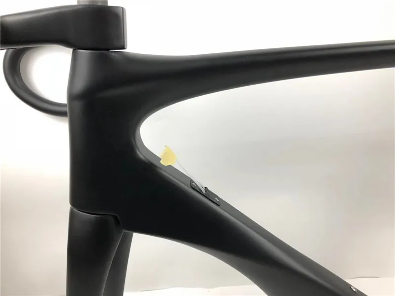 

2019 VI AS BB386 Bottom bracket carbon road disc brakes brake frame full internal wiring Fit both DI2 and Mechanical group