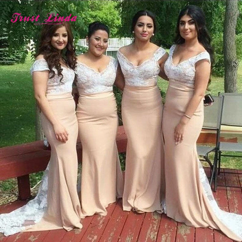 bridesmaid white top