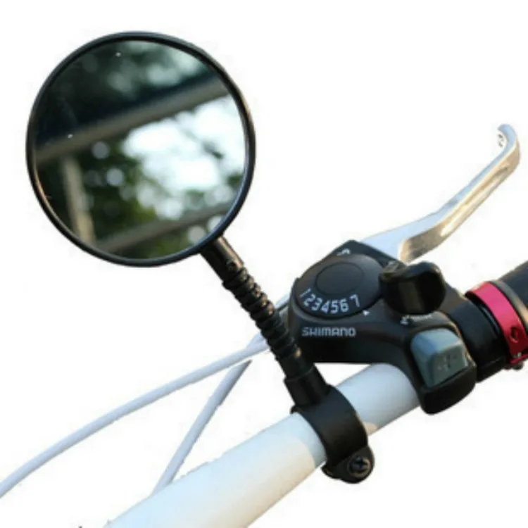 New Bike Mirrors Flexible Bicycle Handlebar RearView Mirror Cycling Accessories Bike RearView Mirror894674 (4)