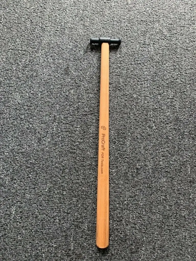 

ProCraft PDR Tools, Pdr Blending Hammer, Paintless Dent Removal, Steel Heat Treated Hammer, for Hail Knockdown, Top Down