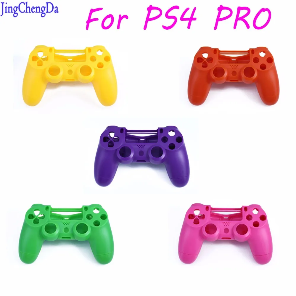 Для sony PS4 Pro беспроводной контроллер Dualshock 4 Pro JDS040 крышка Передняя Задняя жесткая пластиковая верхняя Оболочка Чехол