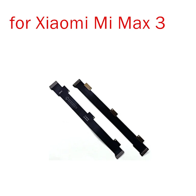 Материнская плата для Xiaomi Mi Max 3 гибкий кабель подключения ЖК-экрана ленточный