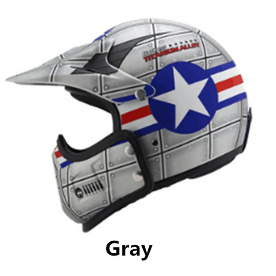 

Modular Motocross Helmet Protective Gear Full Face Motorcycle Double D Multifunctional Combination Capacete Helmets