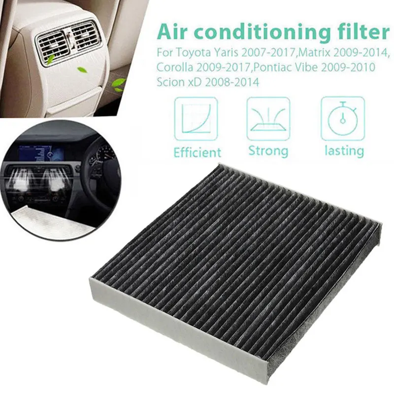 

Auto Original Cabin Air Conditioner Filter Element Durable Activated Carbon Toyota Car Parts Cleaner Replacement