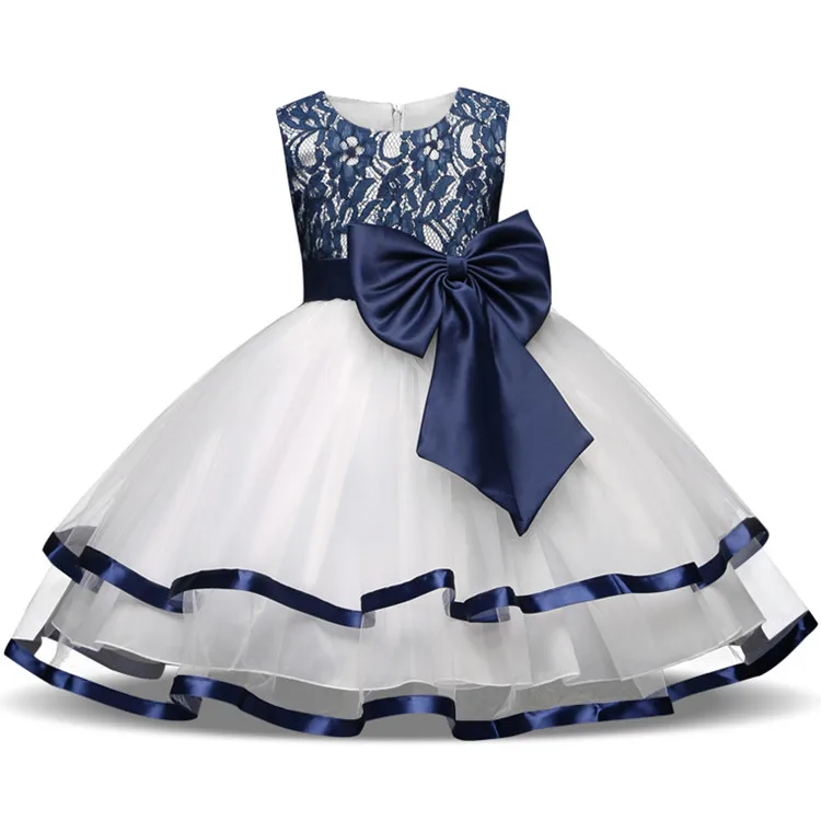girls blue prom dress