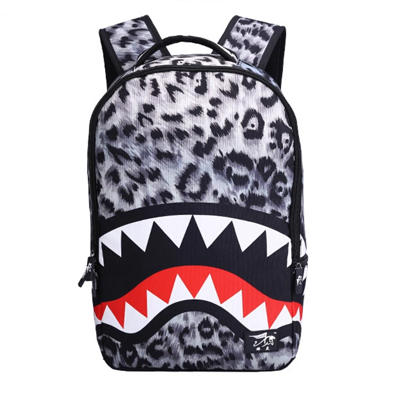 shark teeth backpack