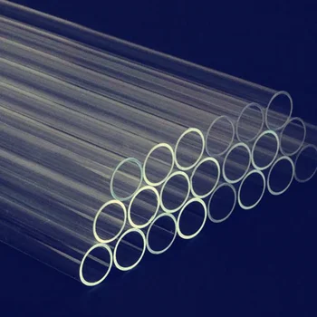 

Quartz Capillary Tube OD45*ID39*L450mm/Silica Single-Bore Glass Capillary Tube/High Temperature Glass Tubes
