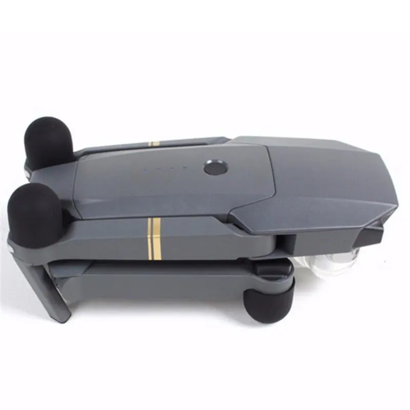 Dji Мавик Pro Камера Drone запасные части мягкий силиконовый Двигатель Защитный чехол Защитная крышка синий и красный цвета цвет: желтый, белый черный