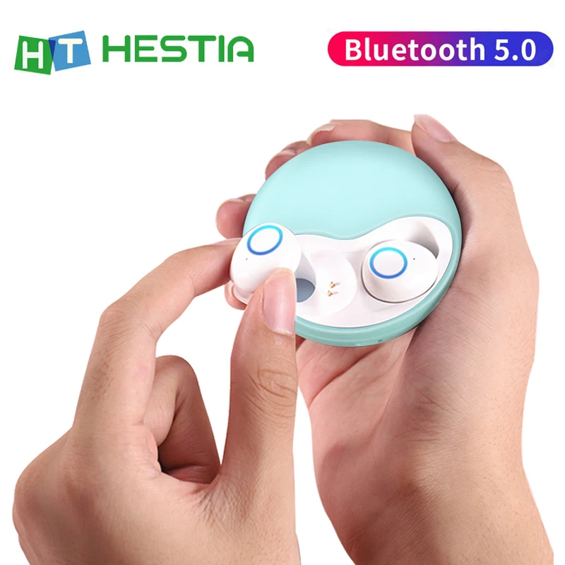 

Bluetooth 5.0 Earphones TWS Wireless Headphones Blutooth Earphone Handsfree Headphone Sports Earbuds Gaming Headset For Phone
