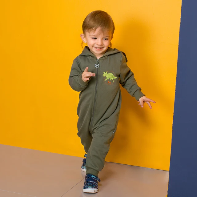 Комбинезон с капюшоном BOSSA NOVA для мальчиков 512b-462