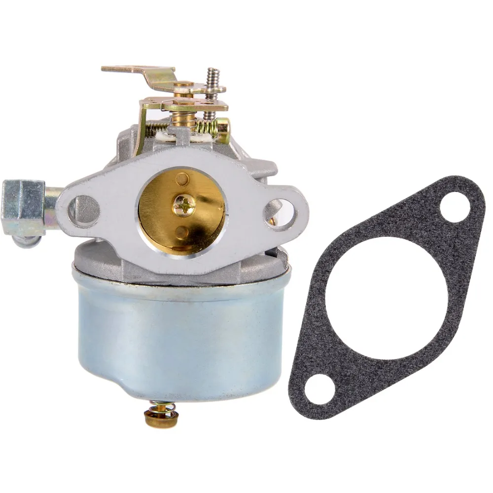 

UXCELL 640298 Carburetor Carb For Tecumseh 640298 OHSK70 OH195SA Engine 5.5hp 7hp Snowblower Models W Gasket Generators