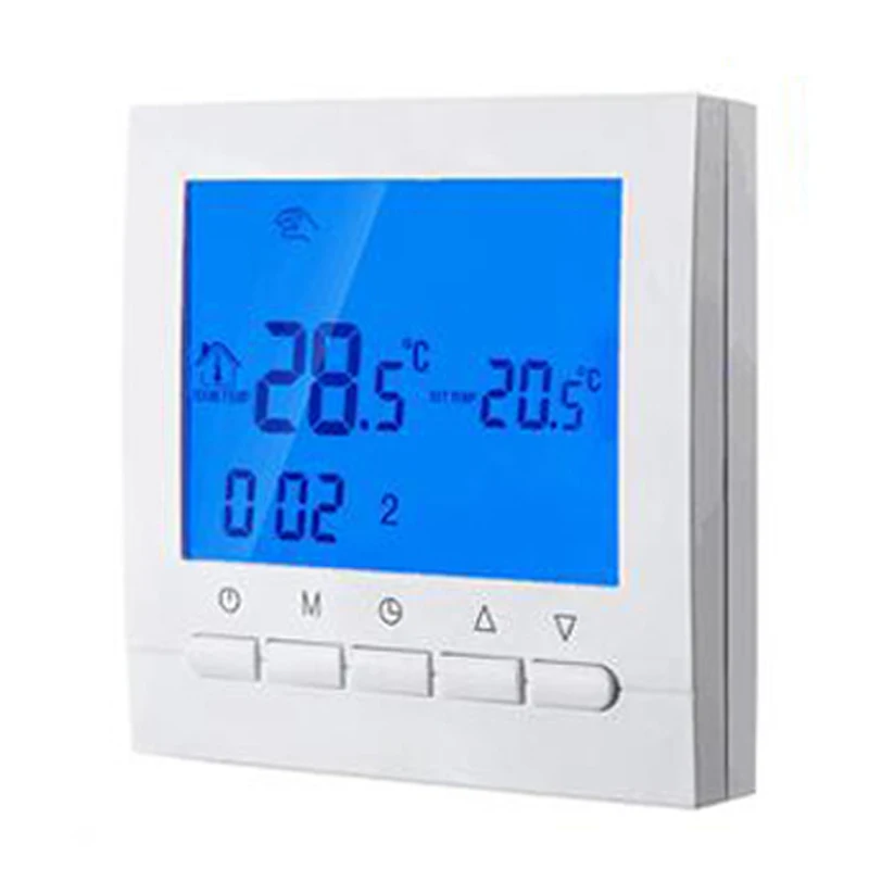 

WIFI Smart Temperature Controller LCD Wireless Thermostat Thermoregulator Programmable Underfloor Electric Heating App Control