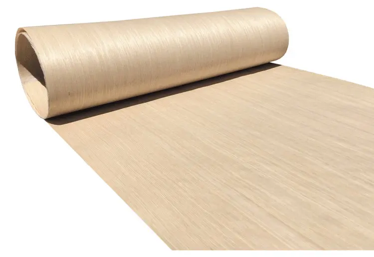 Artificial Veneer Technical Veneer Sliced Wood Engineering Veneer
