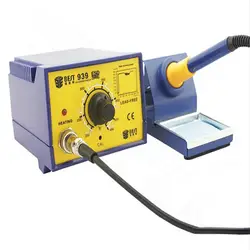 BST-939 60 Вт антистатический электрический утюг термостат паяльная станция