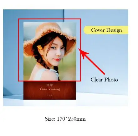 

print on demand dropshipping Custom Design, Photo Print Notebook, Cover Printed