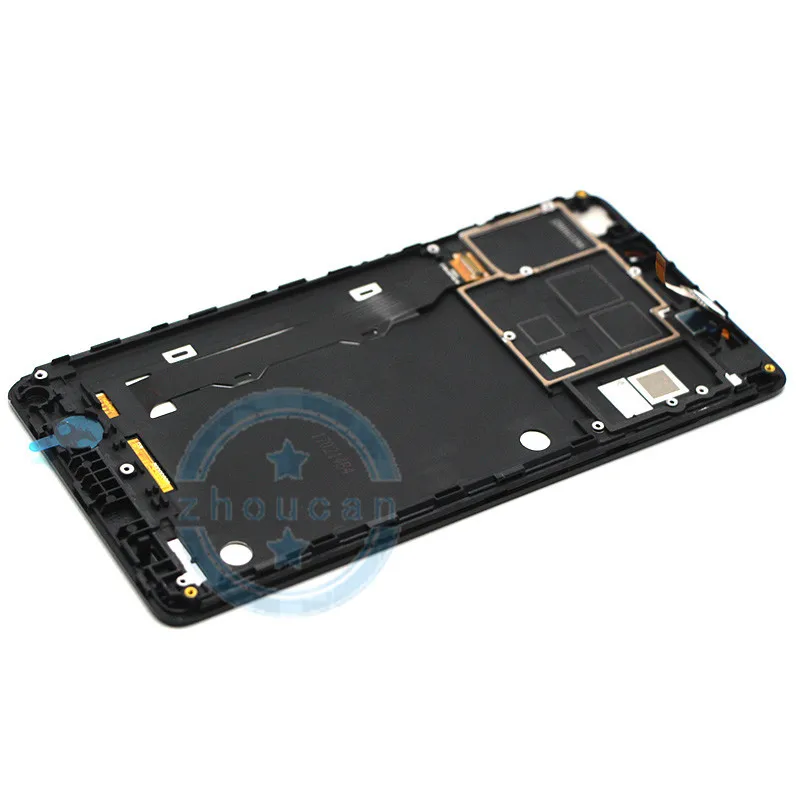 5 ''Оригинальный ЖК дисплей для LENOVO A7000 сенсорный экран с рамкой дигитайзер Lenovo