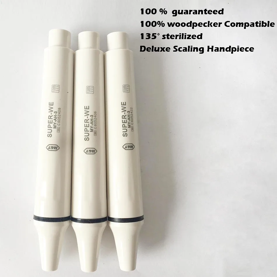 

Dental Ultrasonic Scaler Handpiece Detachable Ultrasonic Piezo Scaler Handpiece Ultrasonic Piezon Scaling Fit EMS WOODPECKER