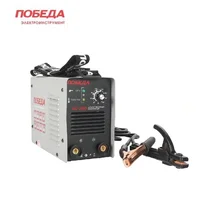 Welding machine Pobeda AC-250 Electrical inverter Welding unit Inverter welding set Arc-welding set Anti-sticking Hot start