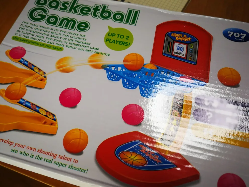Mini Basketball Game Toy Board Game Life Changing Products