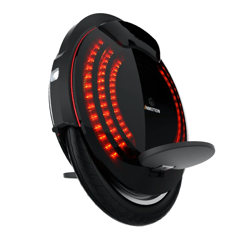 

INMOTION V8 Newest electric unicycle International Version 800W motor,one wheel scooter,480WH,Built-in handle bar,16inch,App