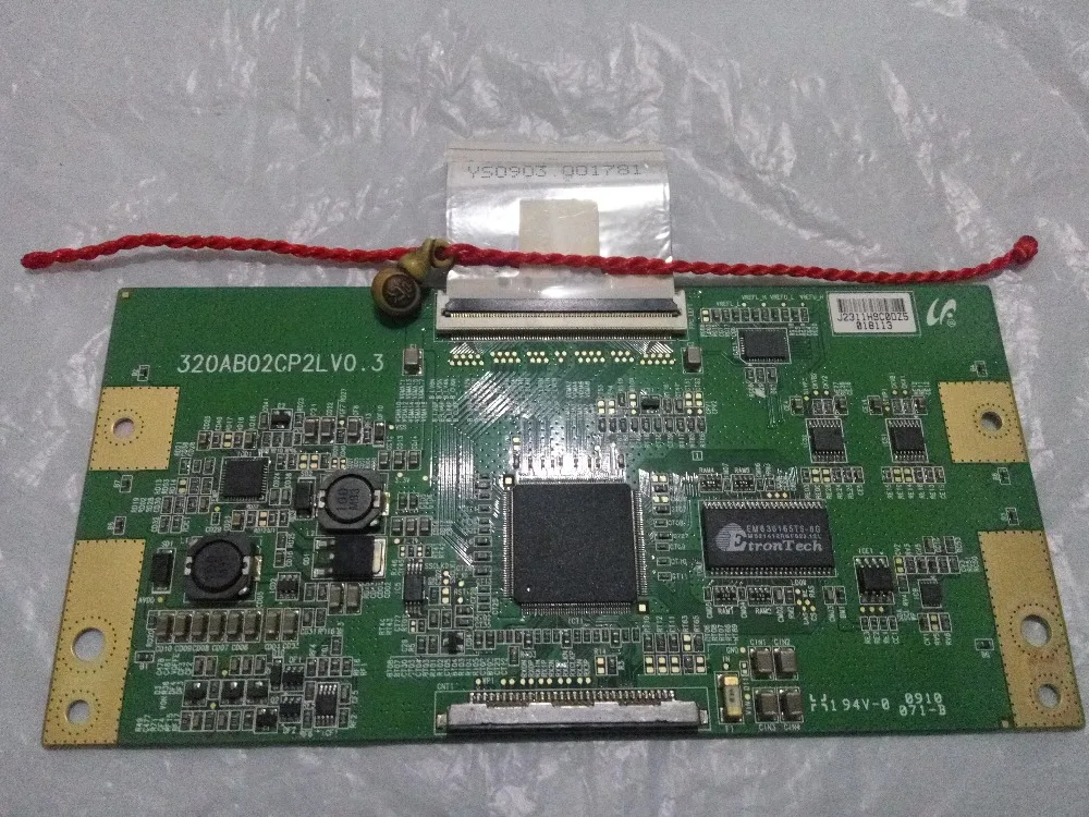 Lcd Board 320Ab02Cp2Lv03 Logic For Ltf320Ab01 Connect With T Con huismerk kopen in de aanbieding Lcd Board 320Ab02Cp2Lv03 Logic For Ltf320Ab01 Connect With T Con huismerk kopen in de aanbieding