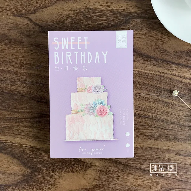 happy birthday business card