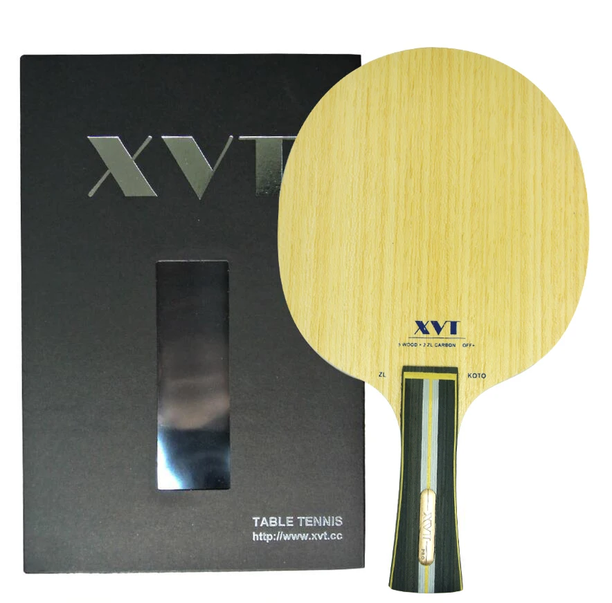 

High-End XVT ZL KOTO ZlC CARBON Table Tennis Blade/ ping pong Blade/ table tennis bat Free shipping