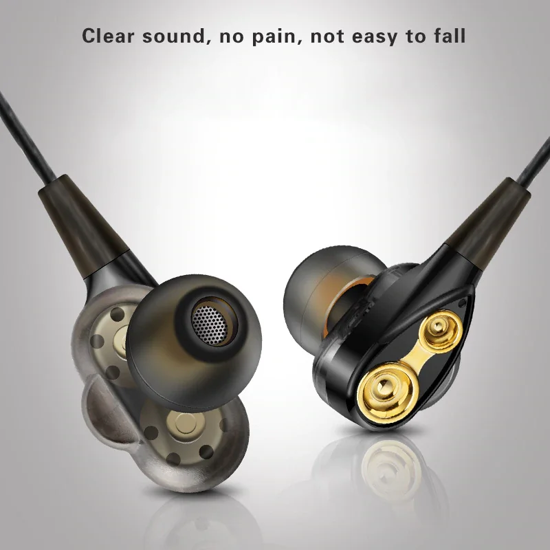 PTron Boom 4D In Ear Earphone Deep Bass 