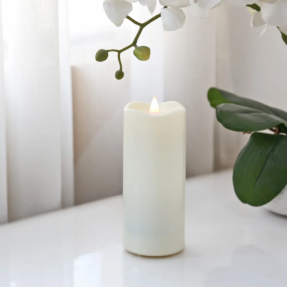 yk13015 led candle waterproof home decoration outside candle