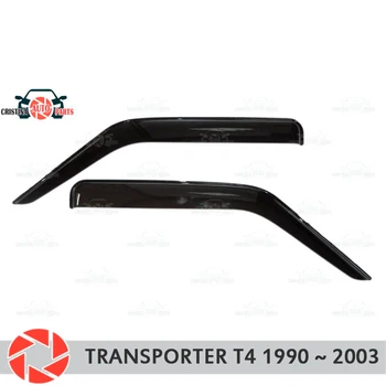 

Window deflector for Volkswagen Transporter T4 1990-2003 rain deflector dirt protection car styling decoration accessories