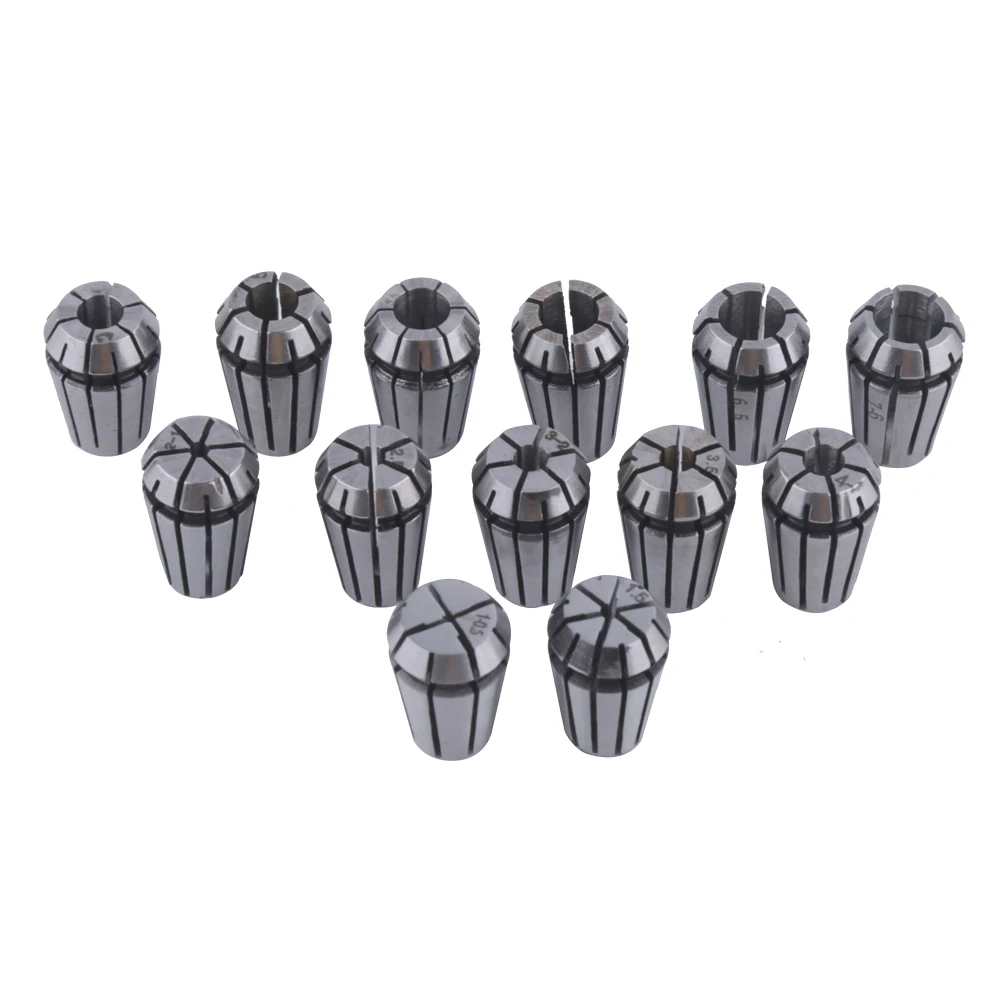 набор цанг er32 collet set. комплект цанг er25. набор цанг для фрезерного станка. набор цанг для фрезерного станка. пружинный цанговый патрон.