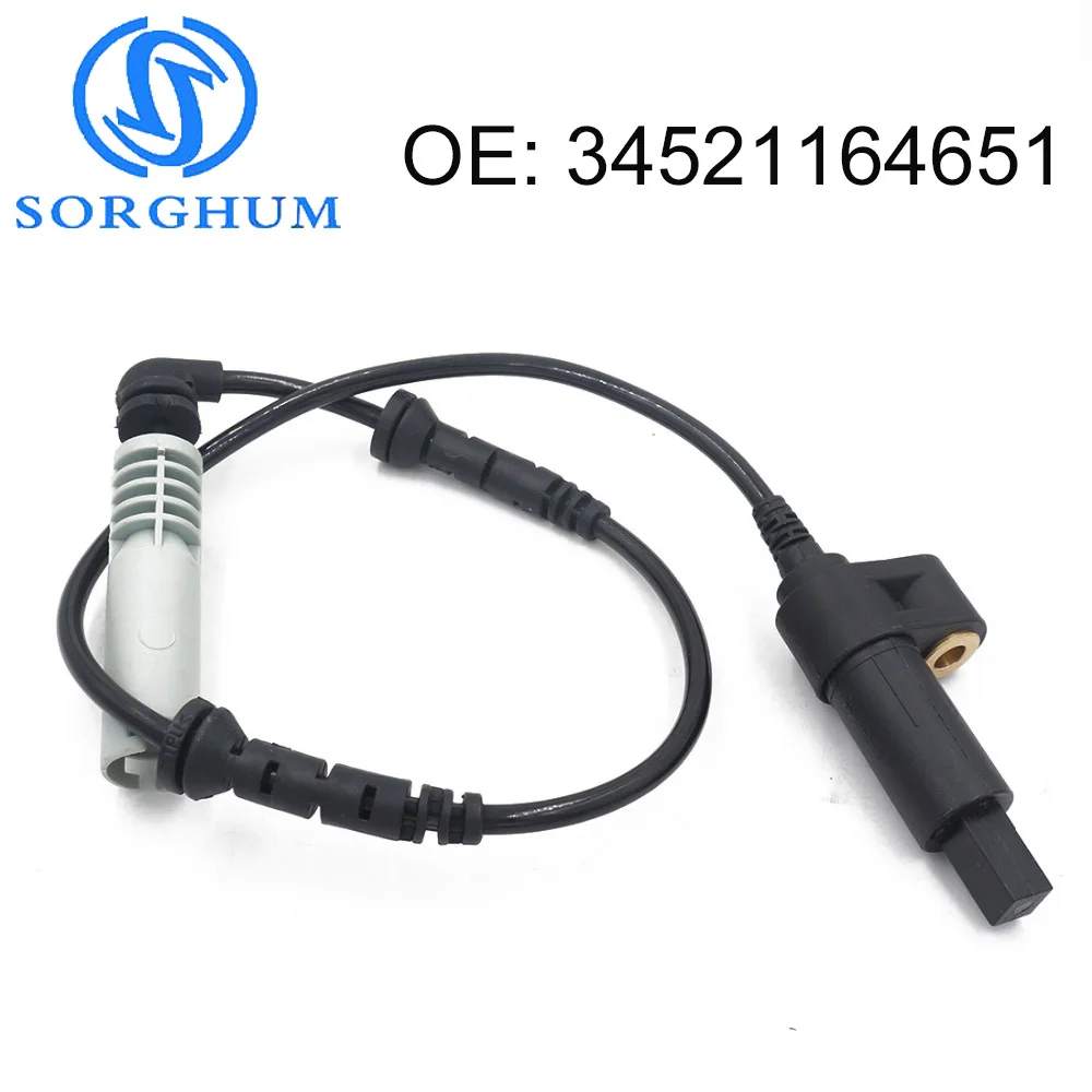 34521164651 New Front Left / Right ABS Wheel Speed Sensor For BMW E46