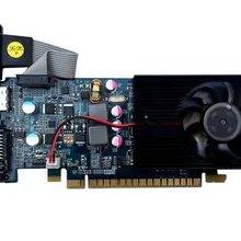 Новая видеокарта половинной высоты Mini ITX HPTC, оригинальная видеокарта GT730 2 Гб 64 бит DDR3, видеокарты для nVIDIA Geforce GT730 DVI HDMI