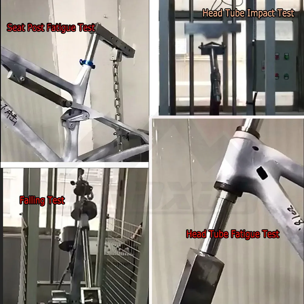 Seat Post Testing