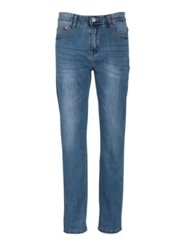 

FIONINA JEANS jeans woman 2019 spring new slim matching broad-legged straight