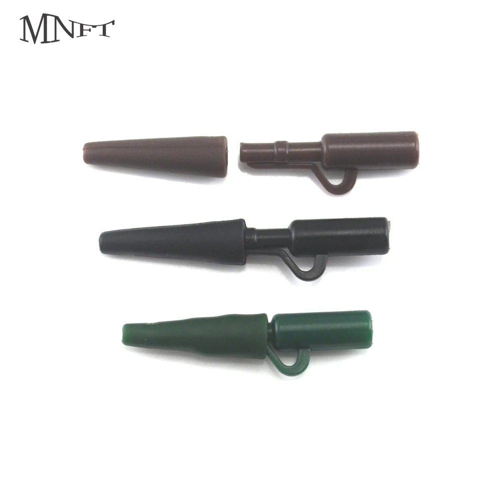 Rubber Fishing Terminal Tackle Tool Rubber Safety Lead Clips Rubber