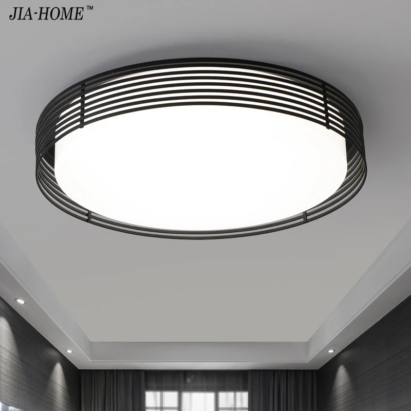 

LED Dome flush mount ceiling lights modern for drawing room switch or remote brightness dimmer ceiling lamp AC100v-265v