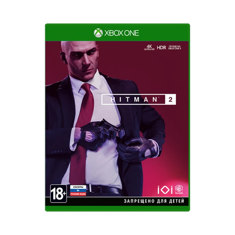 

Игра для Microsoft Xbox One Hitman 2