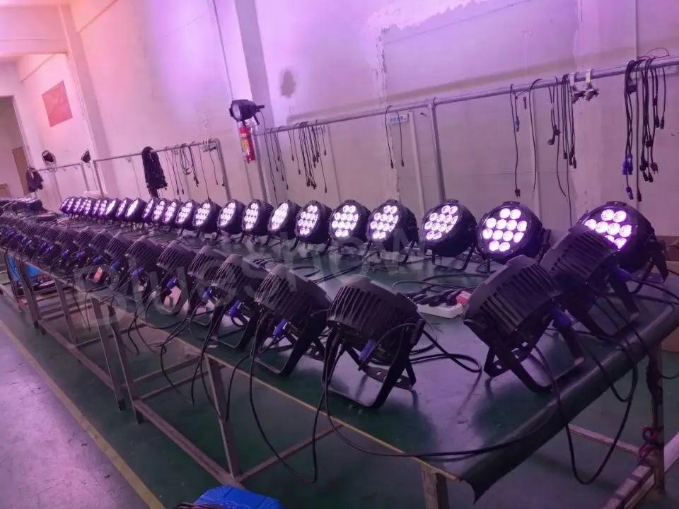 12x15w rgbwauv led par light waterproof-7